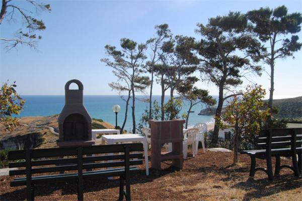 פסקיצ'י Appartamenti - Spiaggia Zaiana מראה חיצוני תמונה